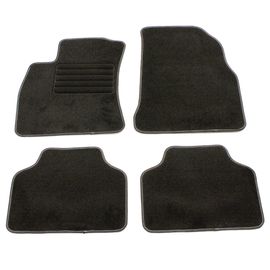 Dbs - Tapis De Sol - Voiture/Auto - Semi Sur Mesure - 4 Pièces : Avant + Arrière - Antidérapant