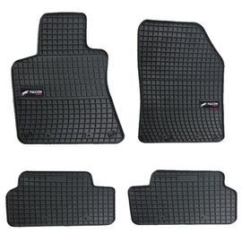 Tapis De Voiture - Sur Mesure Pour 308 (2013 - 2020) - 4 Pièces - Tapis De Sol Antidérapant Pour Automobile - Souple - 100% Caoutchouc
