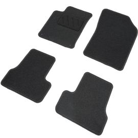 Tapis Auto / Voiture - Sur Mesure Pour Dacia Duster (01/2018 ? 2019) - 4 Pi?Ces - Gamme One