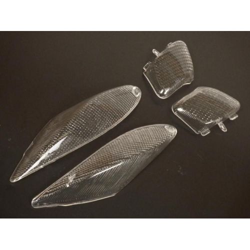 Cabochon De Clignotant Replay Pour Scooter Yamaha 50 Bws Bump 1995-1998 Neuf