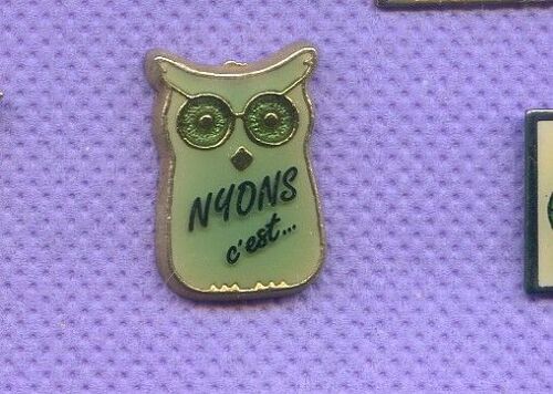 Rare Pins Chouette Hibou Nyons J473
