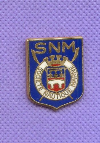 Rare Pins Societe Nautique Marne Snm Zamac J440