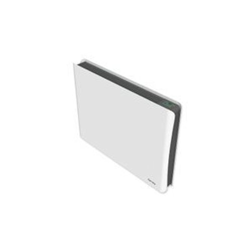 Radiateur à inertie Pierre + Film 1500W Blanc Gris