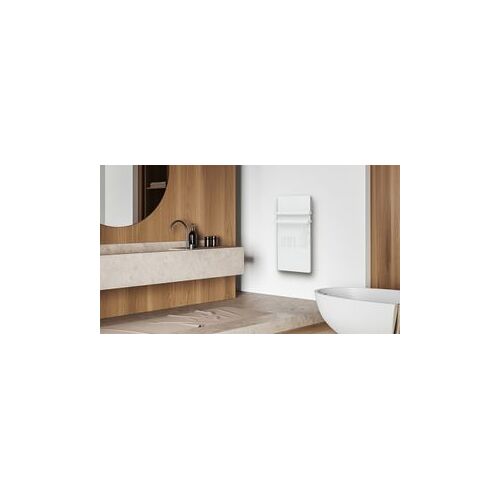 Carrera Radiateur Sèche-serviette Verre LCD 1000W