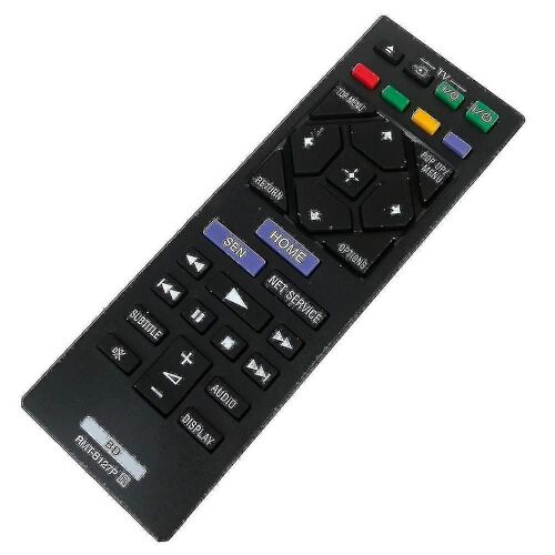Télécommande adaptée pour Sony Bd Player Rmt-b127p Bdp-s6200 Bdp-s1200 Bdp-s3200 Bdp-s4200 Bdp-s5200