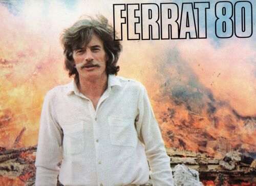 Jean Ferrat "Ferrat 80" Vinyle 33 T 30 Cm - Lp - Disques Temey - Prod Alleluia - Discodis - 1980