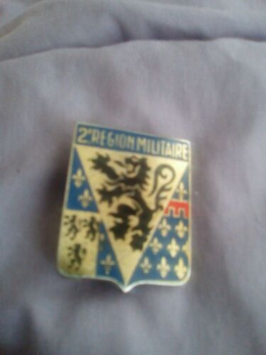 Insigne 2 Eme Région Militaire Drago G 2045