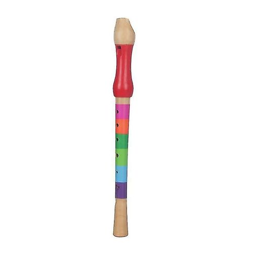 Flûte À Bec Soprano En Bois Pour Jouer De La Musique