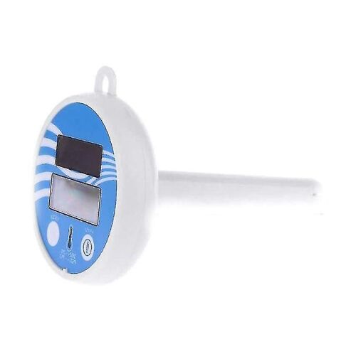 Thermomètre Numérique À Énergie Solaire Jauge De Température De L'eau De Piscine Flottante Pour Baignoire Spa De Piscine 