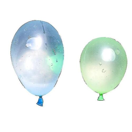 Ballons d'eau en latex multicolore avec recharge Bombe d'eau de remplissage en latex