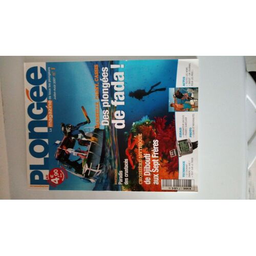 Plongéee Magazine N° 01