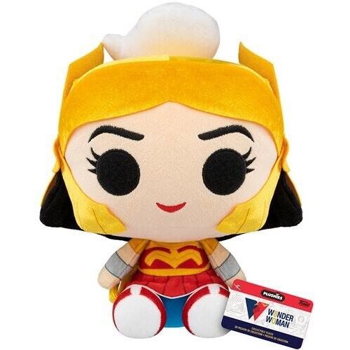 Funko Pop! Plush: Wonder Woman 80th- Challenge Of The Gods Wonder Woman (1987) [Collectables] Vinyl Figure