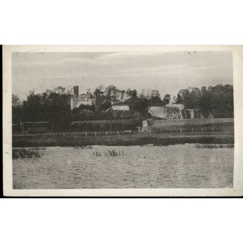 Carte Postale D' Hardelot (Pas De Calais) Le Château Et Le Lac Des Miroirs