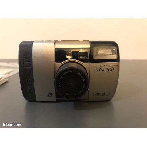 Appareil photo minolta veltis 200 ix date
