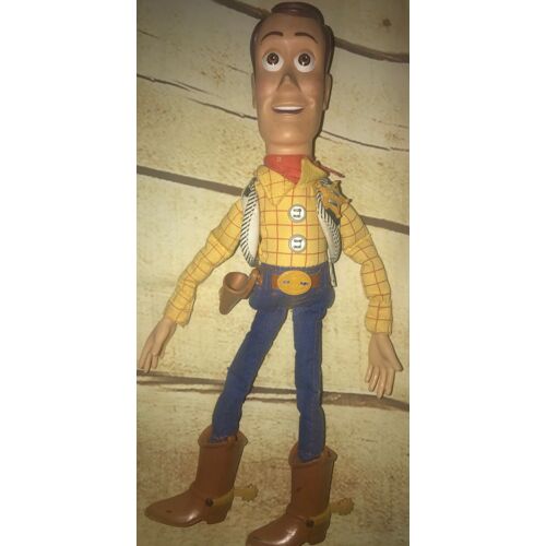 Jouet Cow Boy Shérif Disney Pixar Hasbro Film Parlant Dessin Animé Toy Story