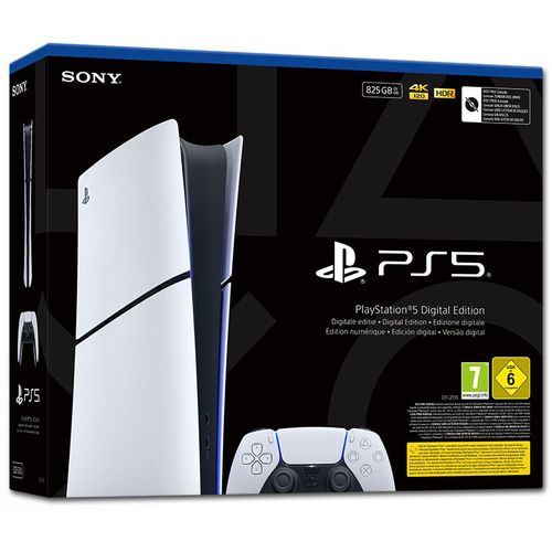 PlayStation 5 Slim Numérique 825 Go Châssis E (Modèle CFI-2116)