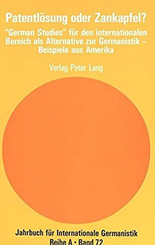 Patentlösung Oder Zankapfel?