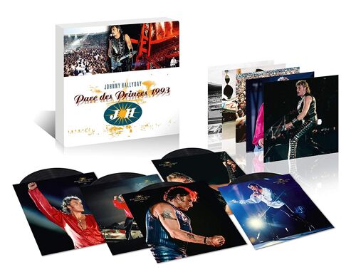 Parc Des Princes 1993 - Edition 25ème Anniversaire (Coffret 5lp Tirage Limité Et Numéroté)