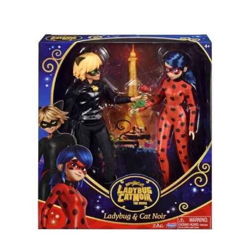 Pack De 2 Poupées Bandai Mir 26 Cm - Movie Spécial Film