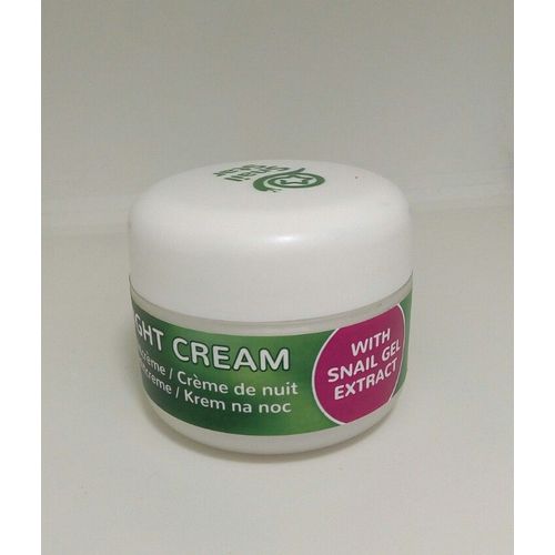 Crème De Nuit À L'extrait De Bave D'escargot 50ml 