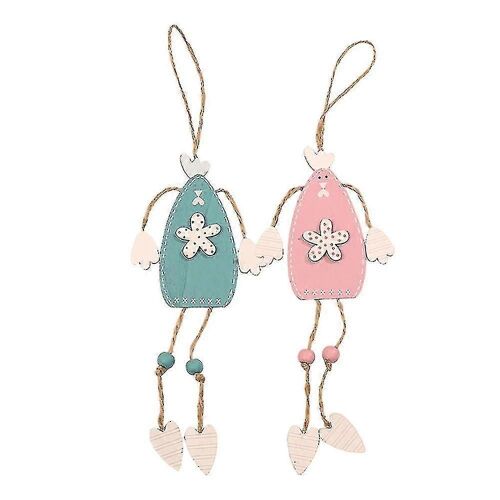 Mignon Lapin De Pâques Enfants Pendentif Jouets Faits À La Main Cadeaux De Noël, B