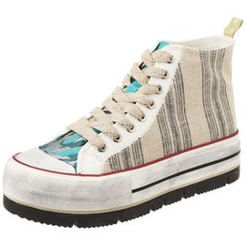 Femme Desigual Shoes Crush Rayas 22sska27 - 37