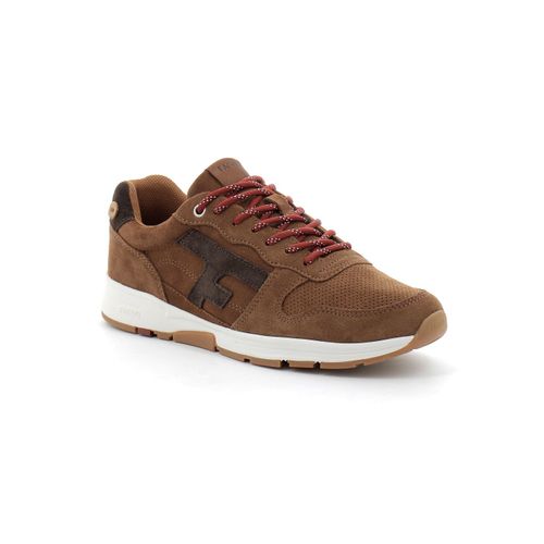 Faguo Olive Baskets Suede Marron