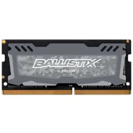 Crucial Ballistix Sport LT, 2666 MHz, DDR4, Sodimm, 16Go, CL16