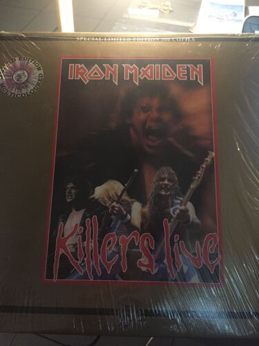 Iron Maiden Killers Live