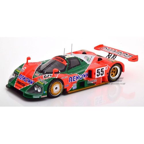 Kk Scale Models 1/18 181331 (Cmr175) Mazda 787b - Winner Le Mans 1991 Diecast Modelcar-Kk Scale Models