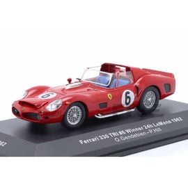 Ixo 1/43 Lm1962 Ferrari 330 Tri - Winner Le Mans 1962 Diecast Modelcar-Ixo