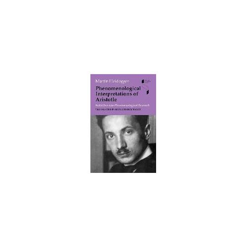 Phenomenological Interpretations Of Aristotle