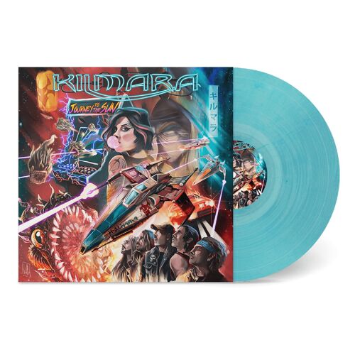 Journey To The Sun (Mediterranean Aura Vinyl) [Vinyl]