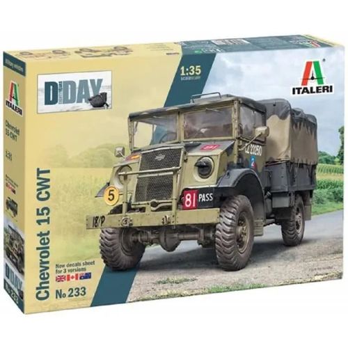 Maquette Camion Chevrolet 15 Cwt - Italeri - 1:35 - Intérieur - Mixte-Italeri