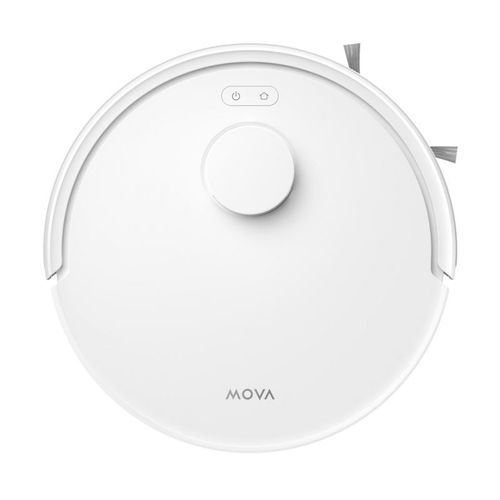 MOVA E20 Plus Robot Aspirateur Laveur  Aspiration 5000 Pa, Vidage Automatique, 2-en-1, Contrôle via App