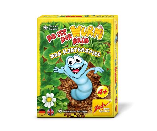 Zoch Da Jeu De Cartes Pour 2 5 Joueurs Maintenant Le Ver Est L Intérieur Partir De 4 Ans 601105181
