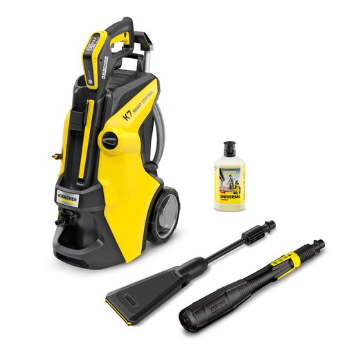 Nettoyeur haute pression Karcher K 7 Smart control Flex Eco!booster - 180 bars - 600 L/h - flexible anti torsion 10m connecté