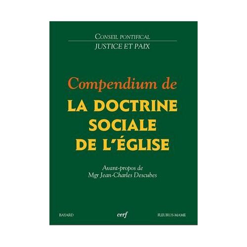 Compendium De La Doctrine Sociale De L'église