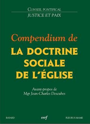 Compendium De La Doctrine Sociale De L'église