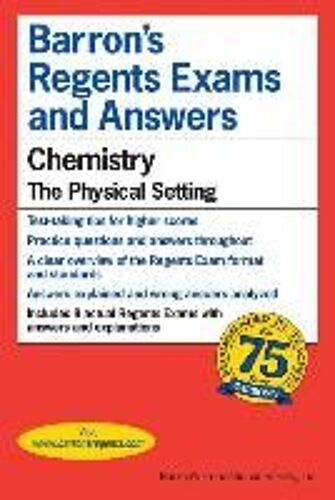 Regents Exams And Answers: Chemistry