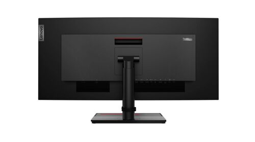 Lenovo ThinkVision P34w-20 - Écran LED - incurvé - 34.14" - 3440 x 1440 UWQHD @ 60 Hz - IPS - 300 cd/m² - 1000:1 - 4 ms - 2xHDMI, DisplayPort, USB-C - haut-parleurs - noir corbeau
