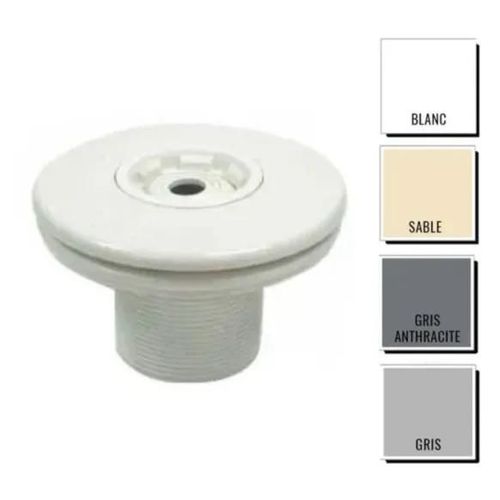 Buse de refoulement ASTRAL Multiflow Prestige - piscine béton/liner couleur Gris