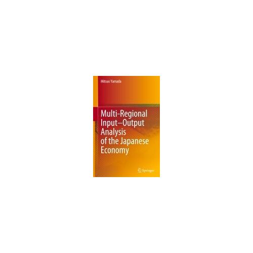 Multi-Regional Input-Output Analysis Of The Japanese Economy