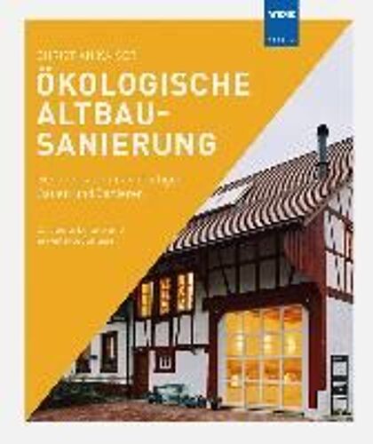 Ökologische Altbausanierung