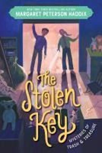 Mysteries Of Trash And Treasure: The Stolen Key