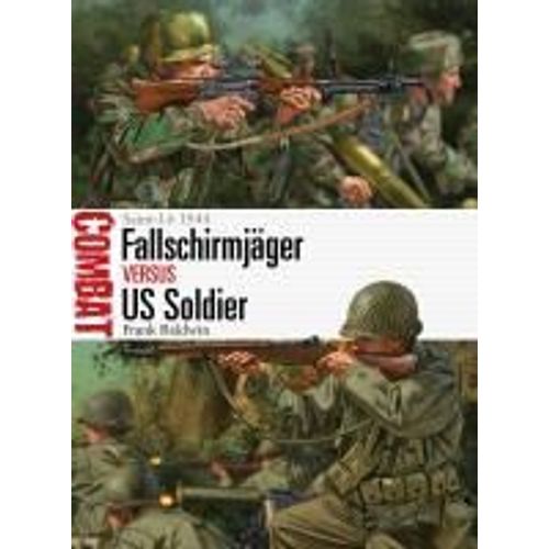 Fallschirmjäger Vs Us Soldier