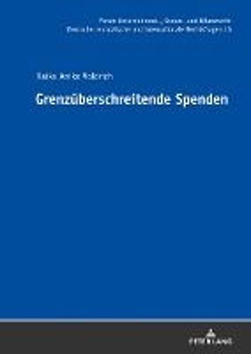 Grenzüberschreitende Spenden