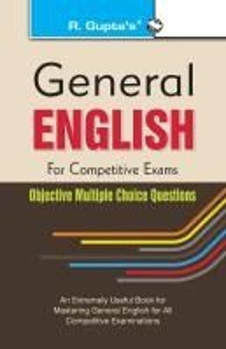 General English For Competitive Exams
