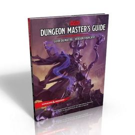 Donjons & Dragons 5 - Guide Du Maitre Fr
