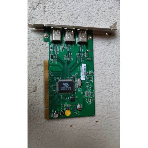 Carte PCI VIA VT6306  Firewire 3 ports